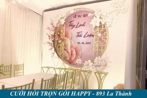 Trang Trí Lễ Vu Quy cd phố Kim Hoa