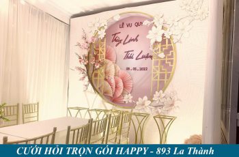 Trang Trí Lễ Vu Quy cd phố Kim Hoa