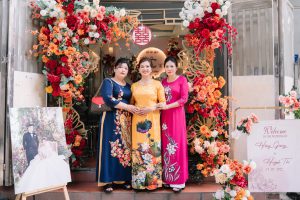Trang trí ngày cưới Cd Hồng Giang