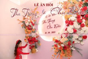 LỄ CƯỚI Thu Trang & Chu Đức